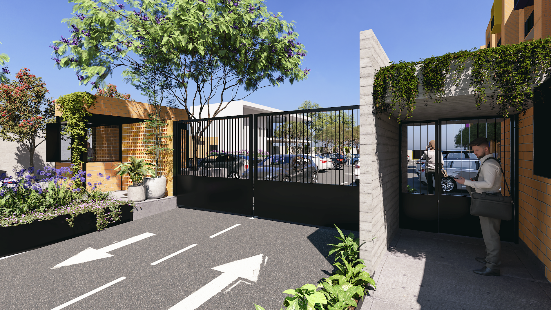 Acceso Punta Patria